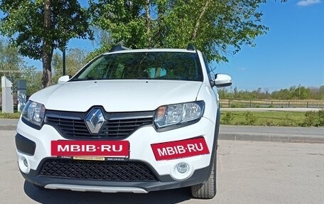 Renault Sandero II рестайлинг, 2018 год, 1 110 000 рублей, 2 фотография