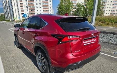 Lexus NX I, 2015 год, 2 970 000 рублей, 4 фотография