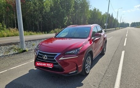 Lexus NX I, 2015 год, 2 970 000 рублей, 3 фотография