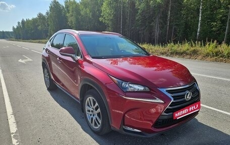 Lexus NX I, 2015 год, 2 970 000 рублей, 2 фотография