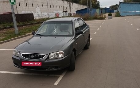 Hyundai Accent II, 2007 год, 340 000 рублей, 1 фотография