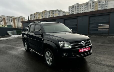 Volkswagen Amarok I рестайлинг, 2012 год, 2 100 000 рублей, 1 фотография