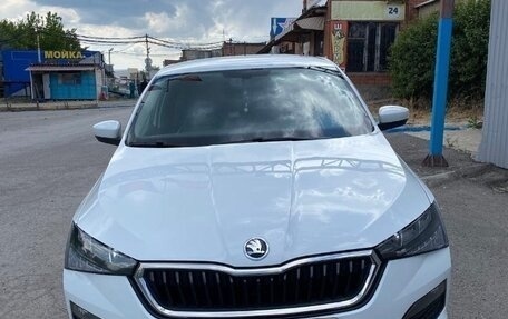 Skoda Rapid II, 2021 год, 1 760 000 рублей, 1 фотография