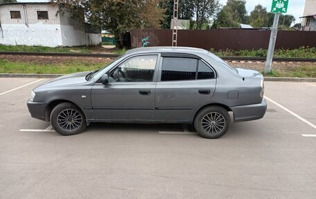 Hyundai Accent II, 2007 год, 340 000 рублей, 4 фотография