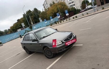 Hyundai Accent II, 2007 год, 340 000 рублей, 2 фотография