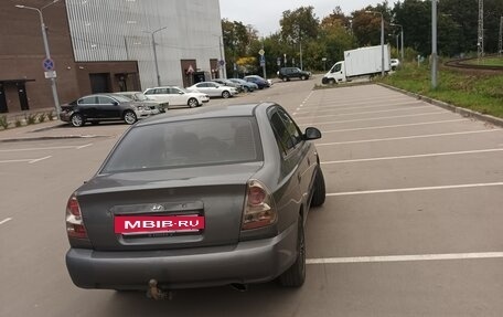 Hyundai Accent II, 2007 год, 340 000 рублей, 3 фотография