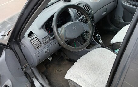 Hyundai Accent II, 2007 год, 340 000 рублей, 9 фотография