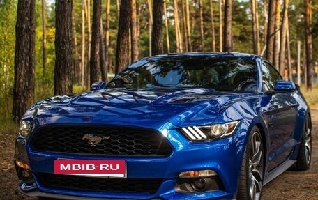 Ford Mustang VI рестайлинг, 2017 год, 5 200 000 рублей, 5 фотография