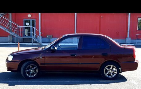 Hyundai Accent II, 2008 год, 470 000 рублей, 5 фотография