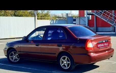 Hyundai Accent II, 2008 год, 470 000 рублей, 2 фотография