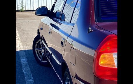 Hyundai Accent II, 2008 год, 470 000 рублей, 10 фотография