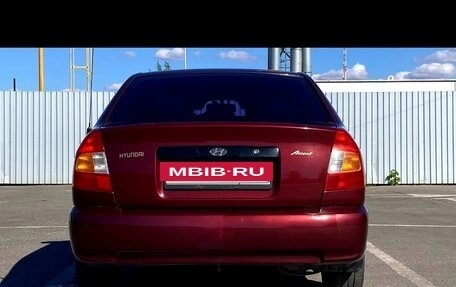 Hyundai Accent II, 2008 год, 470 000 рублей, 8 фотография