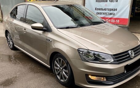 Volkswagen Polo VI (EU Market), 2019 год, 1 250 000 рублей, 4 фотография