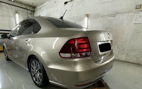 Volkswagen Polo VI (EU Market), 2019 год, 1 250 000 рублей, 11 фотография