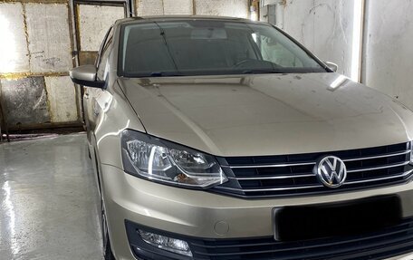 Volkswagen Polo VI (EU Market), 2019 год, 1 250 000 рублей, 8 фотография