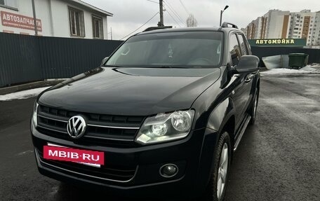 Volkswagen Amarok I рестайлинг, 2012 год, 2 100 000 рублей, 3 фотография