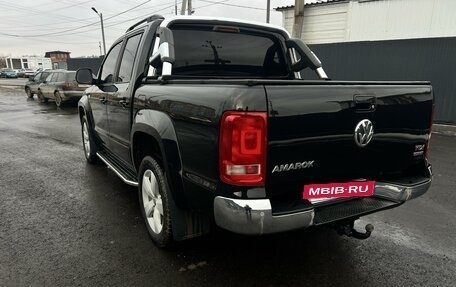 Volkswagen Amarok I рестайлинг, 2012 год, 2 100 000 рублей, 5 фотография