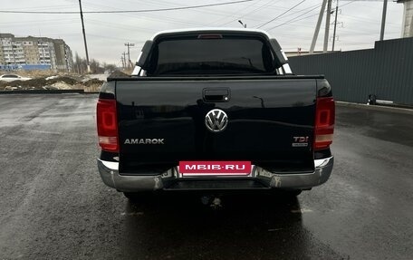 Volkswagen Amarok I рестайлинг, 2012 год, 2 100 000 рублей, 4 фотография
