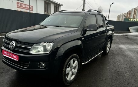 Volkswagen Amarok I рестайлинг, 2012 год, 2 100 000 рублей, 2 фотография