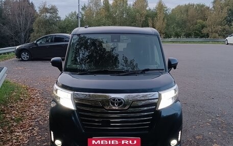 Toyota Roomy I, 2017 год, 1 190 000 рублей, 4 фотография