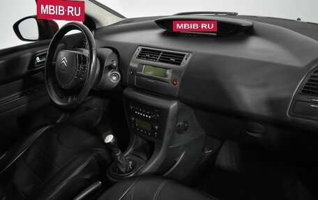 Citroen C4 II рестайлинг, 2010 год, 349 000 рублей, 13 фотография