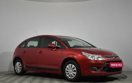 Citroen C4 II рестайлинг, 2010 год, 349 000 рублей, 3 фотография