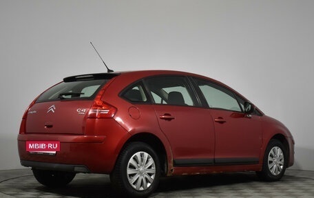 Citroen C4 II рестайлинг, 2010 год, 349 000 рублей, 5 фотография