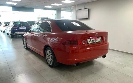 Honda Accord VII рестайлинг, 2007 год, 670 000 рублей, 6 фотография