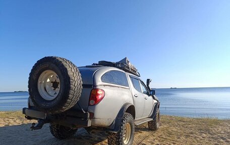 Mitsubishi L200 IV рестайлинг, 2008 год, 1 150 000 рублей, 10 фотография