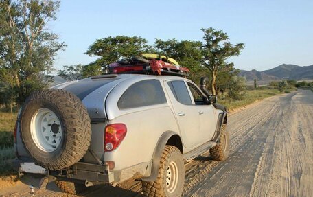 Mitsubishi L200 IV рестайлинг, 2008 год, 1 150 000 рублей, 11 фотография