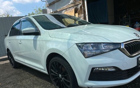 Skoda Rapid II, 2021 год, 1 760 000 рублей, 2 фотография