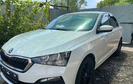 Skoda Rapid II, 2021 год, 1 760 000 рублей, 3 фотография
