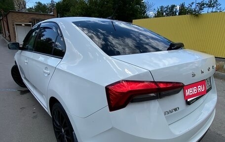 Skoda Rapid II, 2021 год, 1 760 000 рублей, 6 фотография