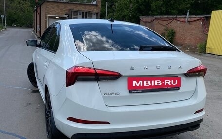 Skoda Rapid II, 2021 год, 1 760 000 рублей, 8 фотография