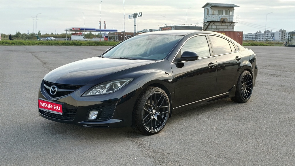 Mazda 6 GH, 2008 год, 870 000 рублей, 2 фотография