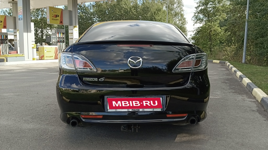 Mazda 6 GH, 2008 год, 870 000 рублей, 7 фотография