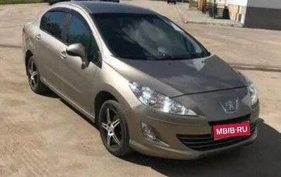 Peugeot 408 I рестайлинг, 2014 год, 675 000 рублей, 1 фотография