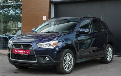 Mitsubishi ASX I рестайлинг, 2012 год, 993 000 рублей, 1 фотография