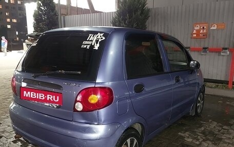 Daewoo Matiz, 2007 год, 330 000 рублей, 9 фотография