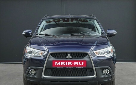 Mitsubishi ASX I рестайлинг, 2012 год, 993 000 рублей, 2 фотография