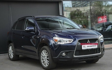 Mitsubishi ASX I рестайлинг, 2012 год, 993 000 рублей, 3 фотография