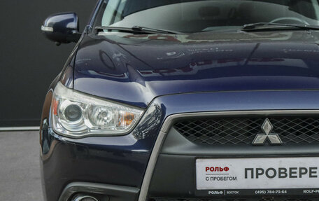 Mitsubishi ASX I рестайлинг, 2012 год, 993 000 рублей, 16 фотография