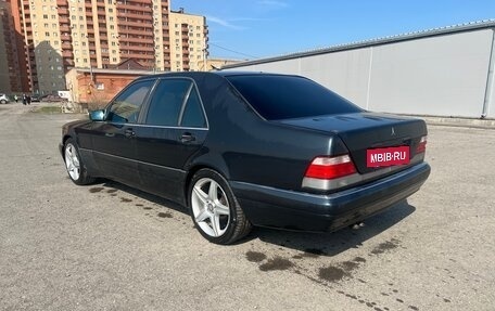 Mercedes-Benz S-Класс, 1996 год, 750 000 рублей, 3 фотография