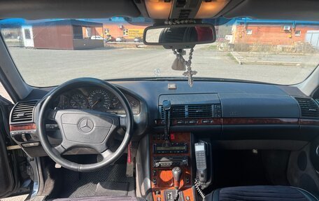 Mercedes-Benz S-Класс, 1996 год, 750 000 рублей, 12 фотография