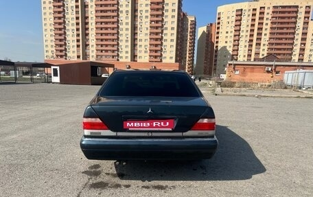 Mercedes-Benz S-Класс, 1996 год, 750 000 рублей, 4 фотография