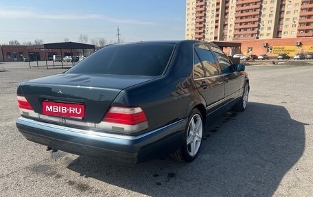 Mercedes-Benz S-Класс, 1996 год, 750 000 рублей, 5 фотография