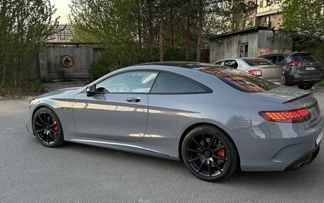 Mercedes-Benz S-Класс AMG, 2016 год, 8 000 000 рублей, 4 фотография