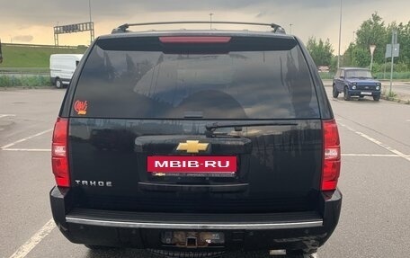 Chevrolet Tahoe III, 2012 год, 2 400 000 рублей, 7 фотография