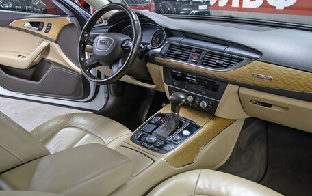 Audi A6, 2012 год, 1 398 000 рублей, 11 фотография