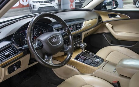 Audi A6, 2012 год, 1 398 000 рублей, 16 фотография
